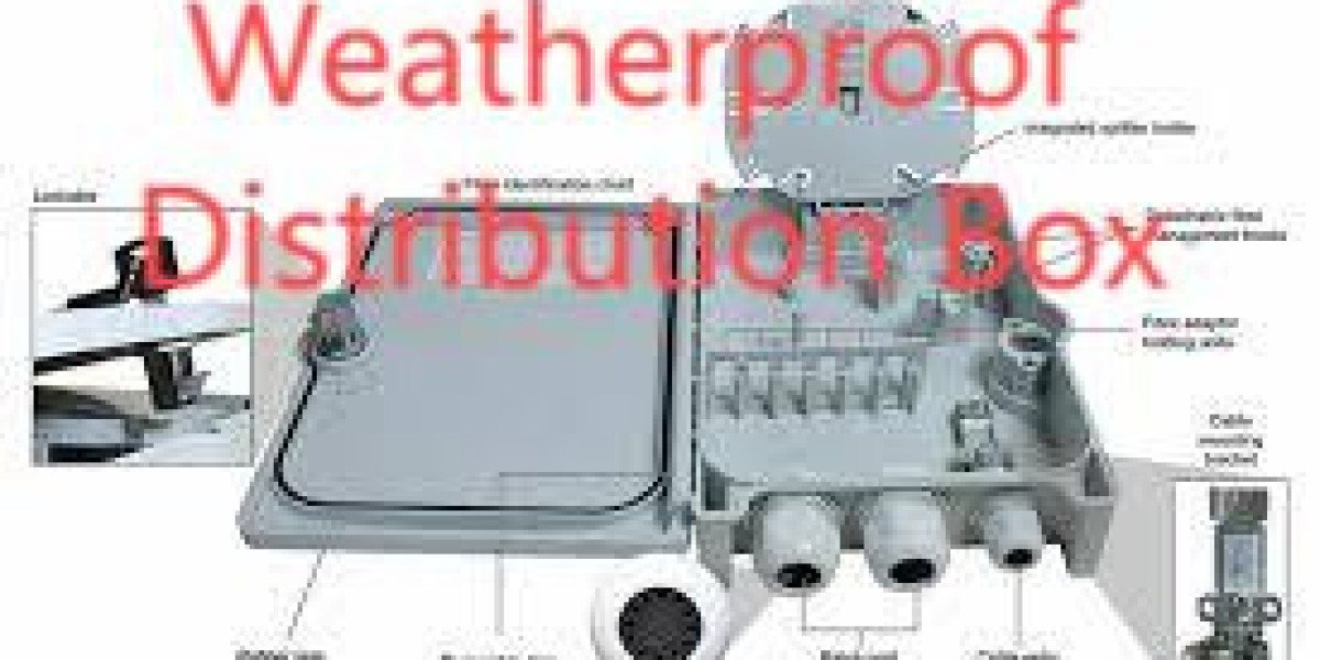 Enhanced Protection with Weatherproof Distribution Box from nante for Harsh Conditions