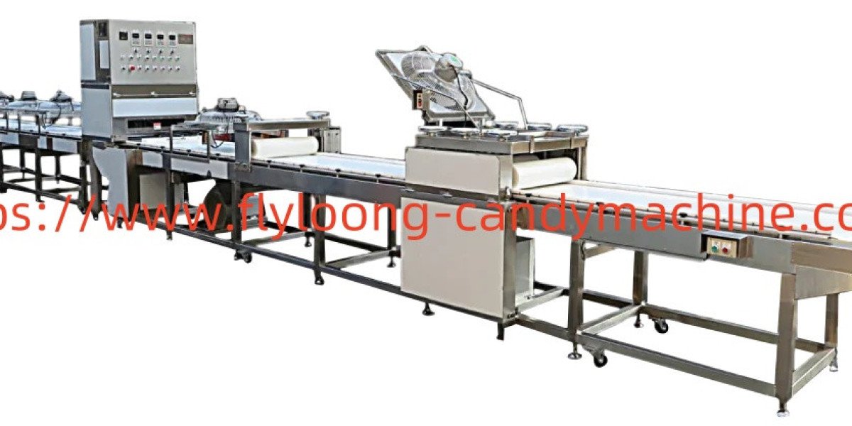 Automation Benefits of FLYLOONG-CANDYMACHINE Spoon Candy Machine Solution