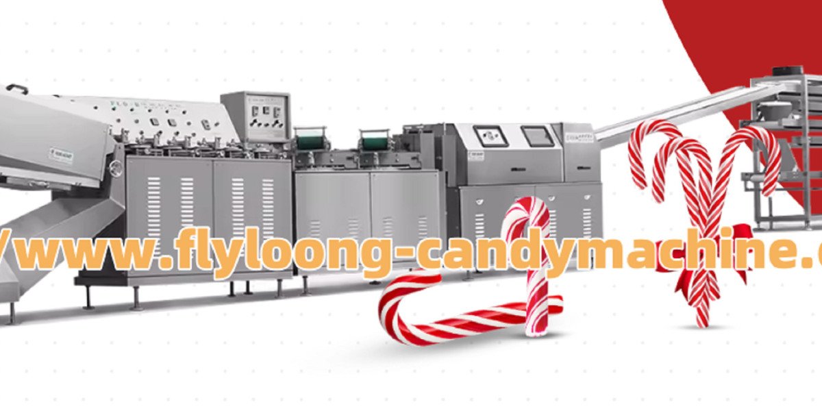 Advanced Technology Behind Flyloong-candymachine Spoon Candy Machine Explained