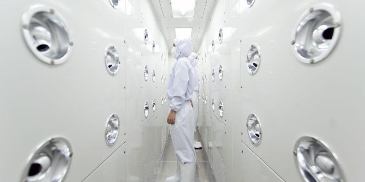 Personnel Protection with Yd-purification Air Shower Systems