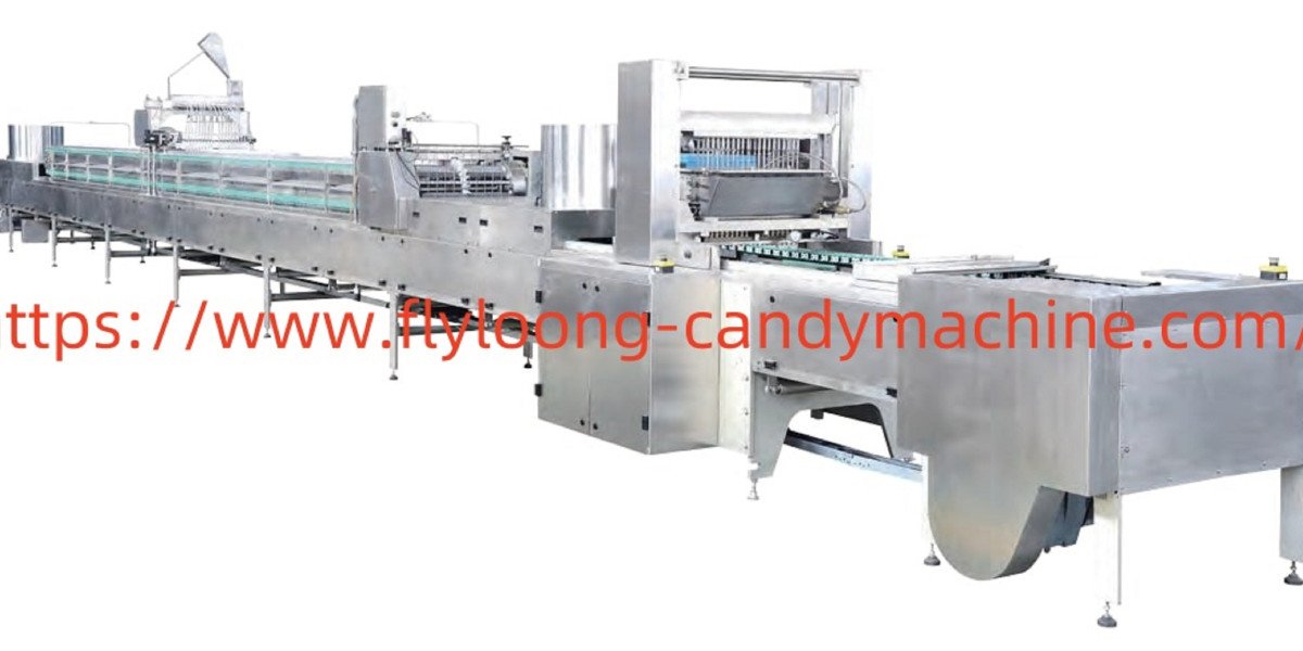 Maximize Candy Production with Flyloong-Candymachine Spoon Candy Machine