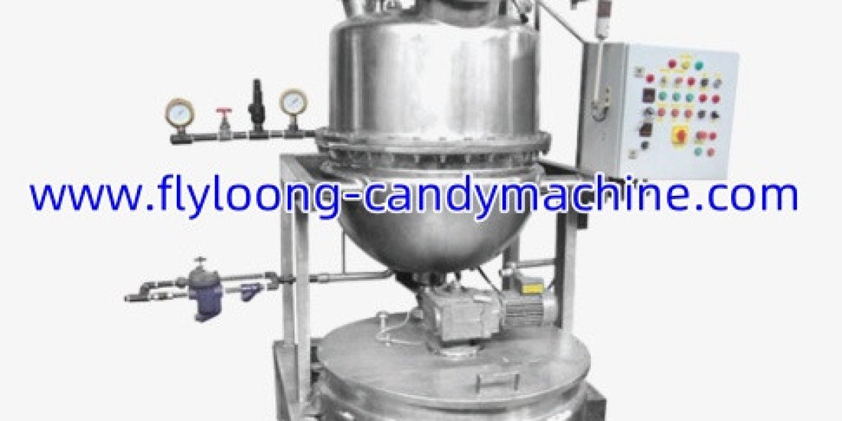 How Does Flyloong Use a Toffee Candy Machine?
