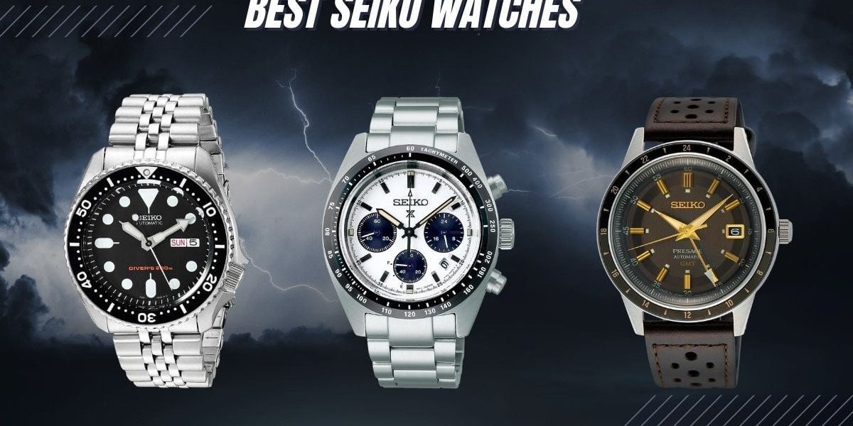 Seiko Watches A Perfect Balance of Everyday Elegance