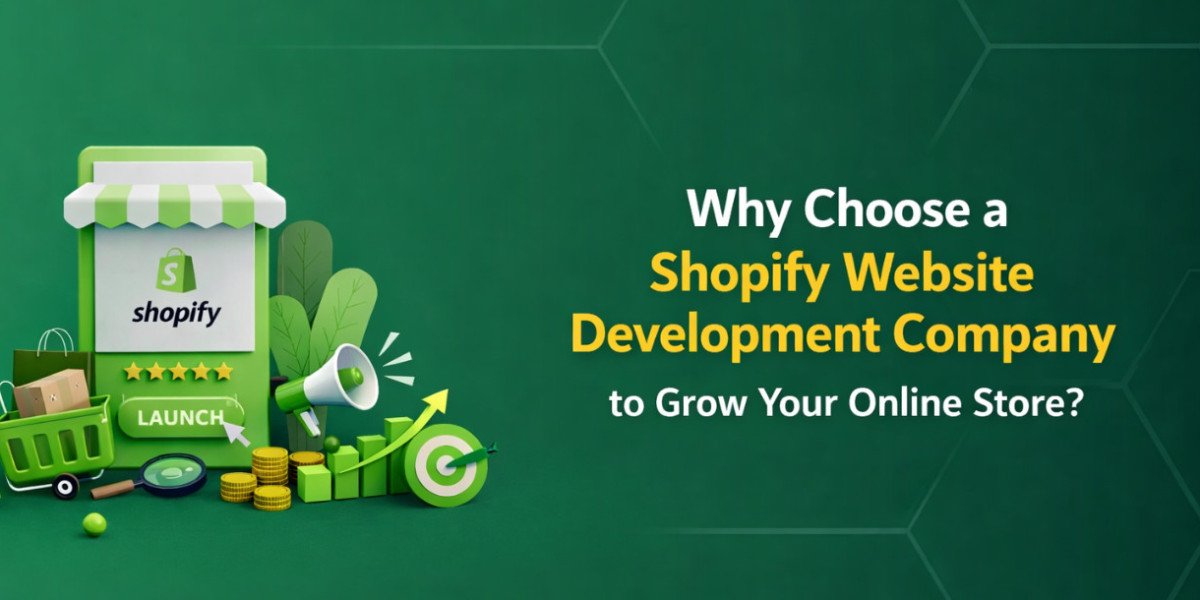 Why Choose a Shopify Website Development Company for Your Online Store