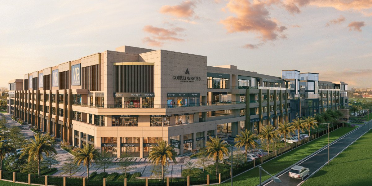 Godrej Avenue 9 – The New Viral Retail Investment Hotspot in Greater Noida