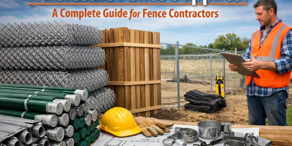 Wholesale Fence Supplies: A Complete Guide for Fence Contractors