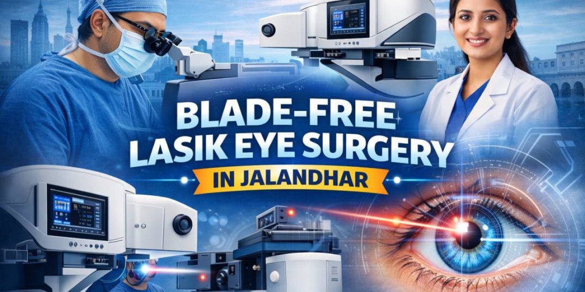 Advanced LASIK Technology for Safe Vision Improvement