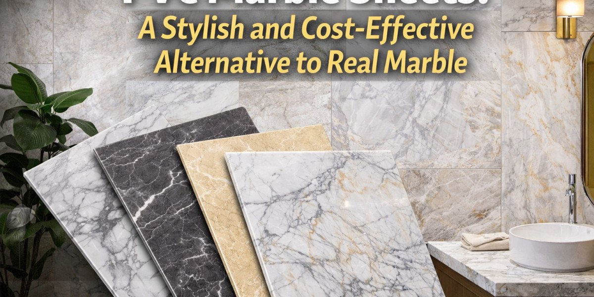 PVC Marble Sheets: A Stylish and Cost-Effective Alternative to Real Marble