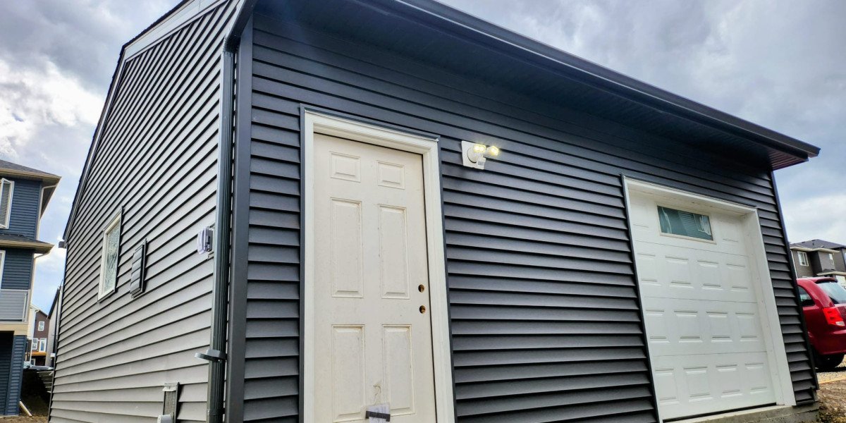 Garage Builder in Calgary – V AAR Exteriors & Home Improvements Ltd