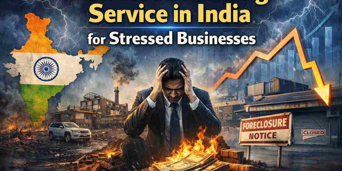 Distressed Funding Service in India for Stressed Businesses