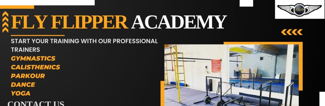 Fly Flipper Academy Cover Image