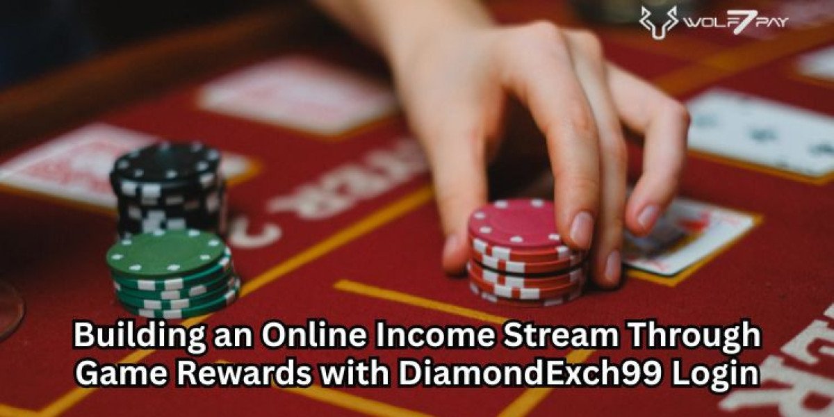 Building an Online Income Stream Through Game Rewards with DiamondExch99 Login