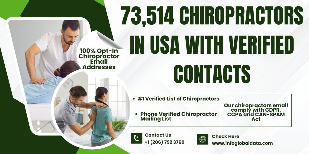 Why InfoGlobalData Is the Trusted Source for Verified Chiropractors Email Lists