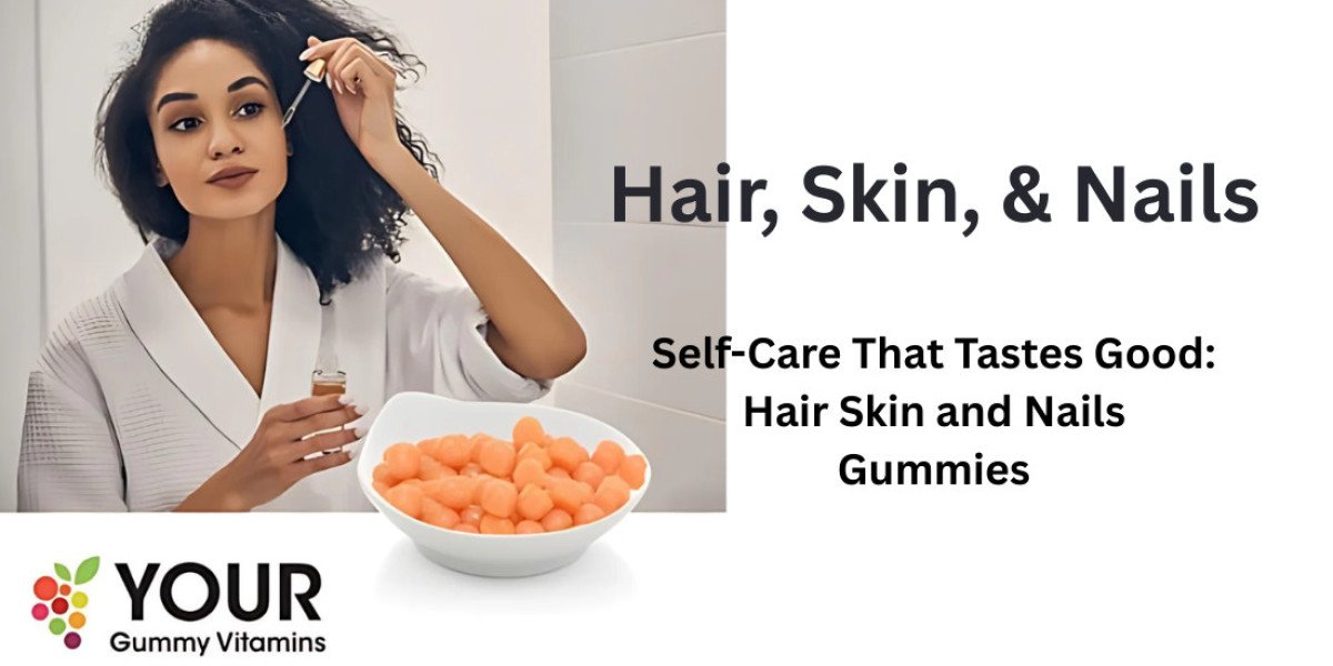 Radiant Support: Why Hair, Skin, and Nails Gummies Are a Daily Essential