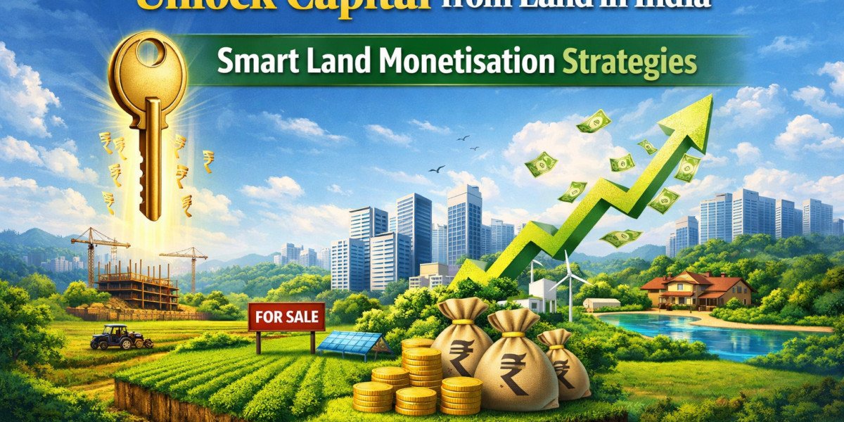 Unlock Capital from Land in India | Smart Land Monetisation Strategies