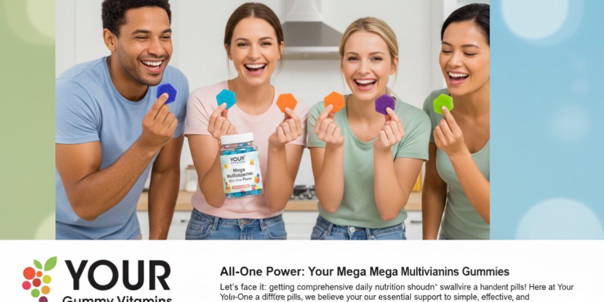 Mega Multivitamins Gummies: High-Potency Daily Support 2026
