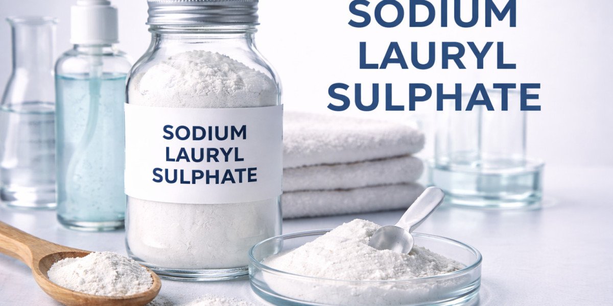 Sodium Lauryl Sulphate Prices: Latest Market Trends, Supply Dynamics, and 2026 Forecast