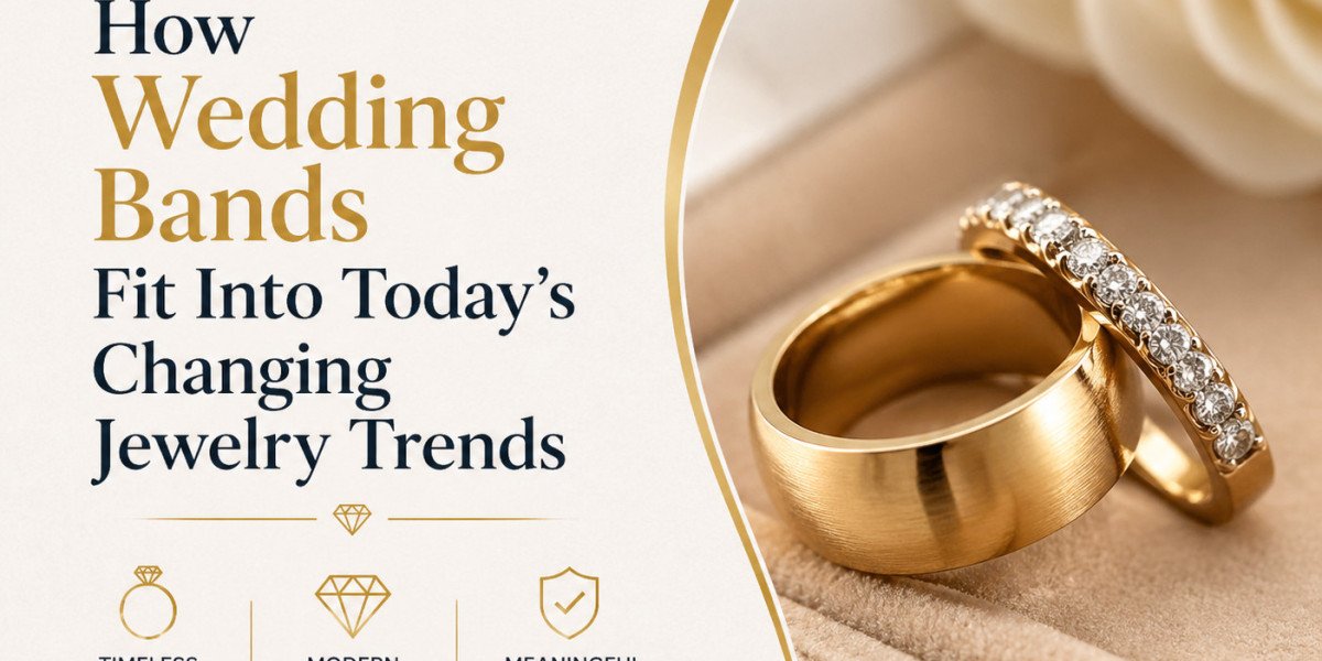 How Wedding Bands Fit Into Today’s Changing Jewelry Trends