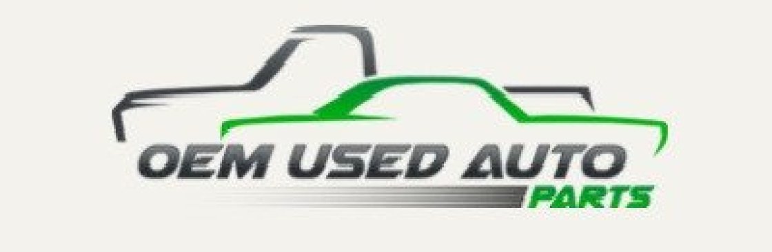 OEM USED AUTO PARTS Cover Image