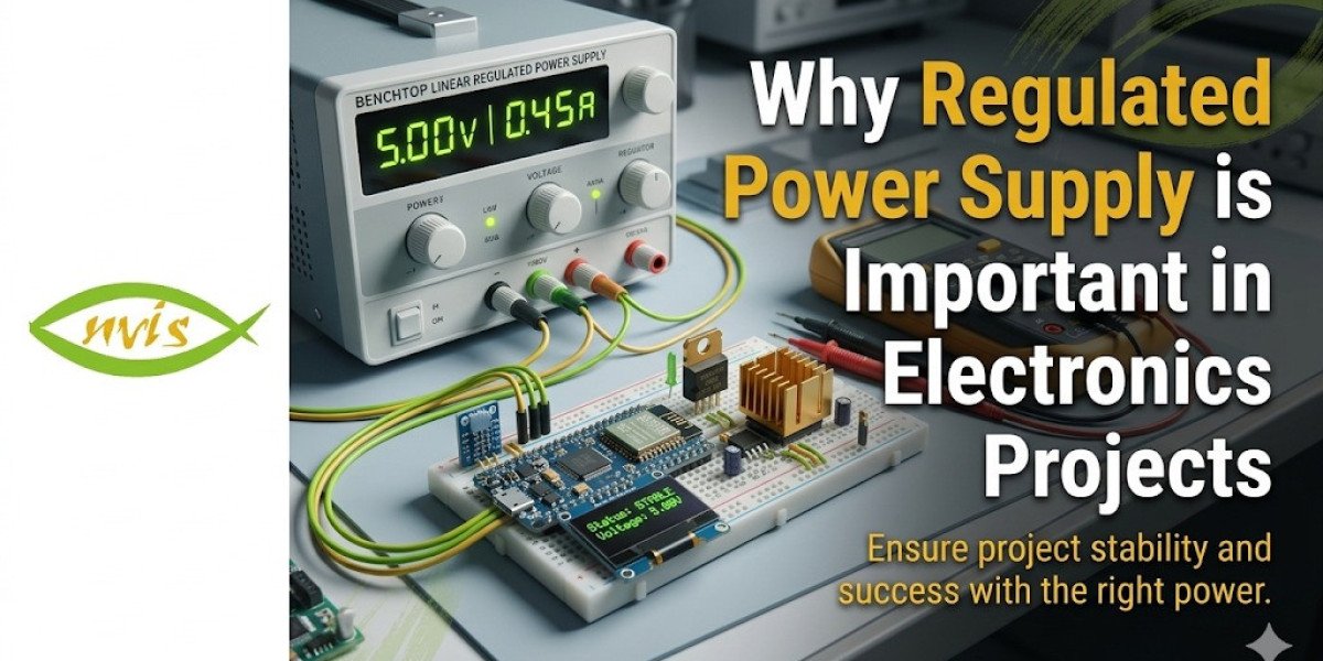Why Regulated Power Supply is Important in Electronics Projects