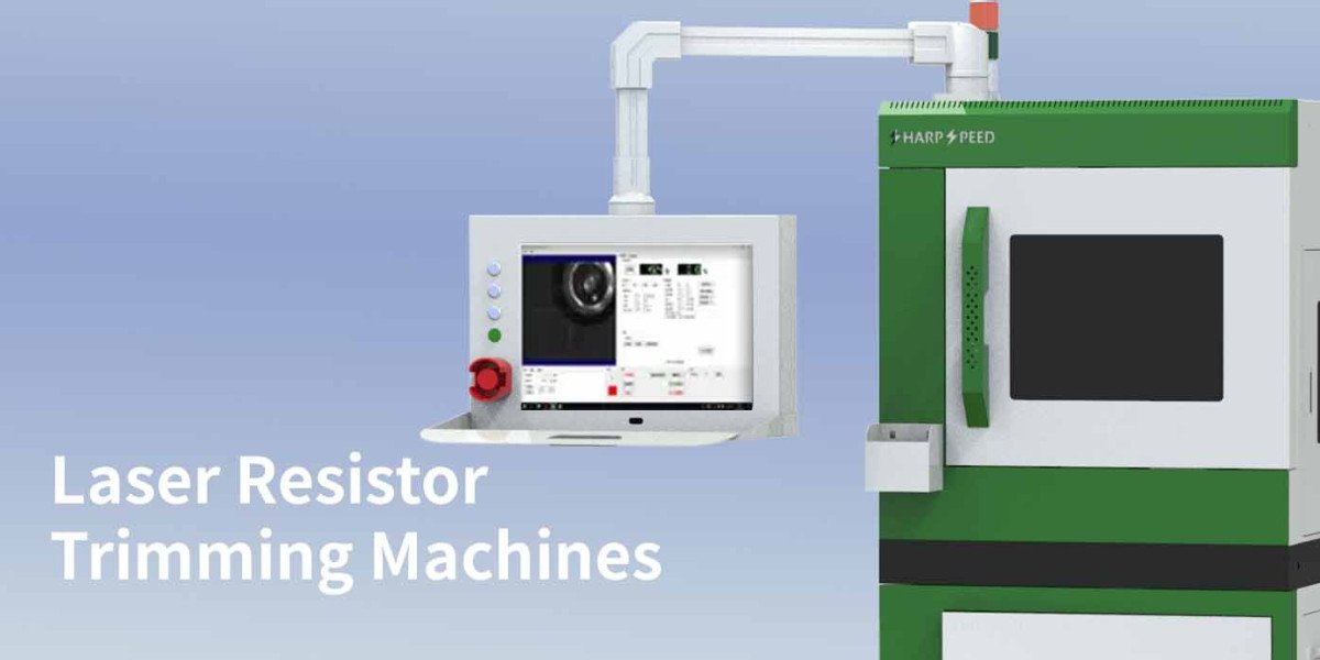 Laser Resistor Trimming Machine: Precision Solution for Modern Electronics Manufacturing