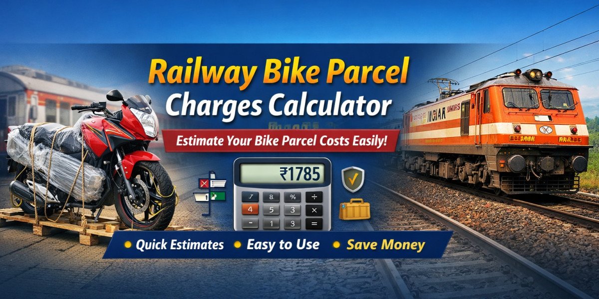 Railway Bike Parcel Charges Calculator – Complete Guide to Estimate Bike Transport Cost