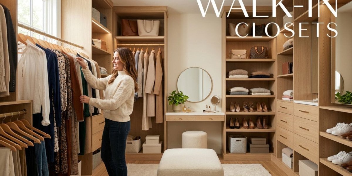 Why Are Walk In Closets Essential for Modern Homes