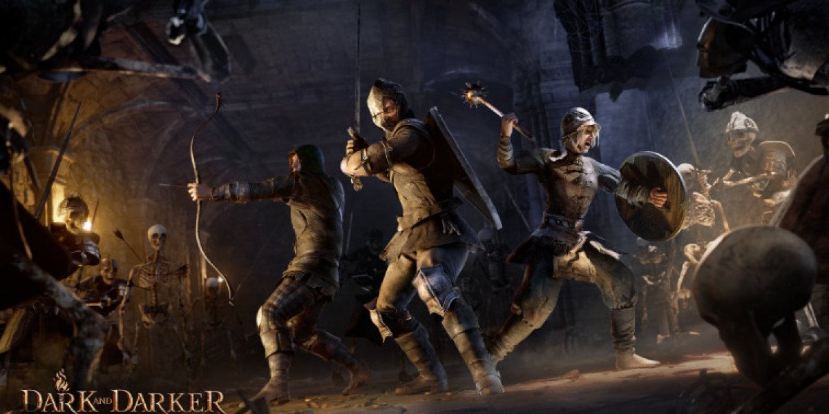 Dark And Darker Gold Fighter Build: Perks, Skills, and Tips