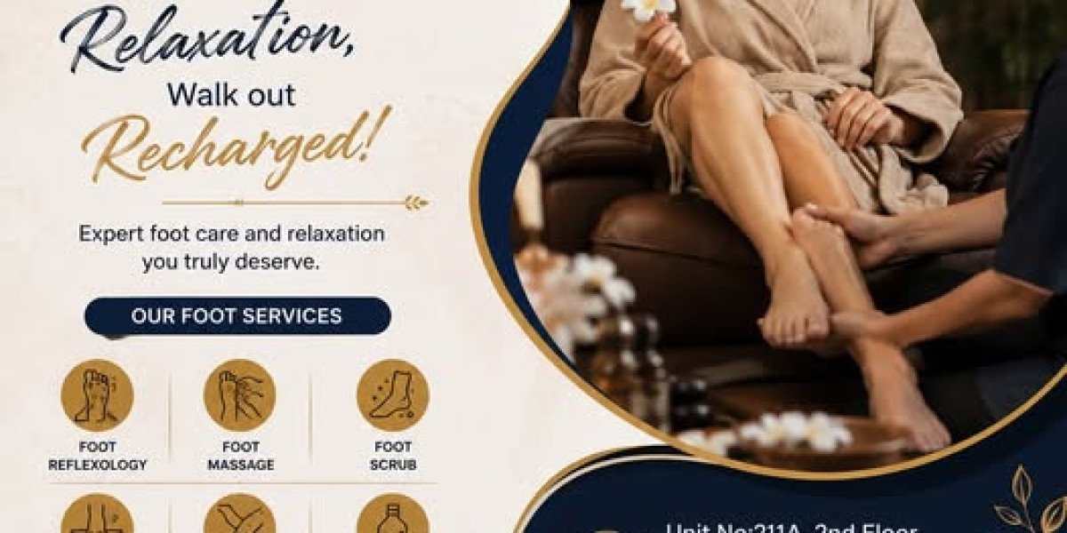 Relaxing foot massage in Muchibazar with expert therapists