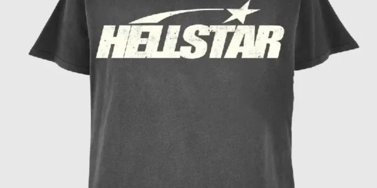 Hellstar shirt simple and stylish for street fashion