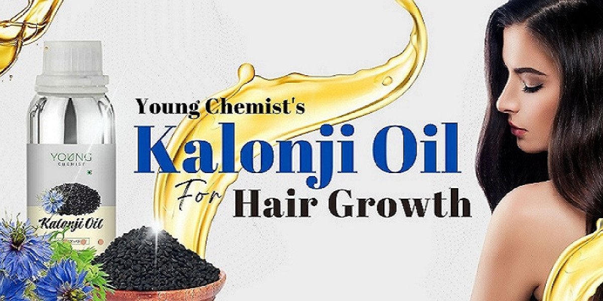 Kalonji Oil for Hair Growth