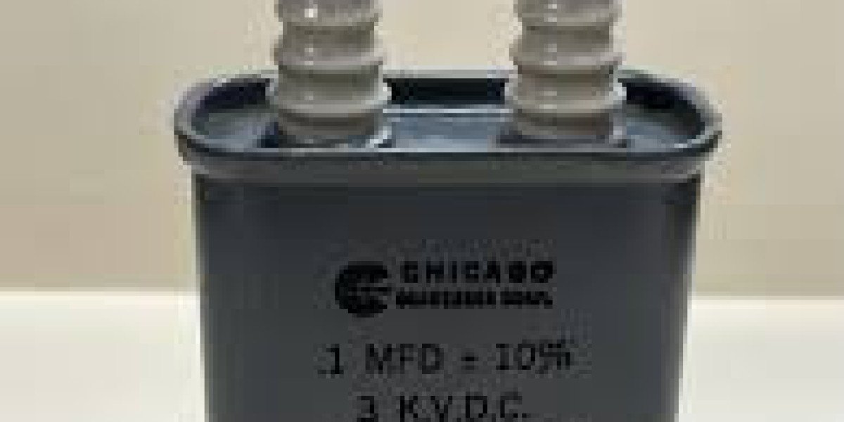 EONGE High Voltage Capacitor for Reliable Facility Power Performance