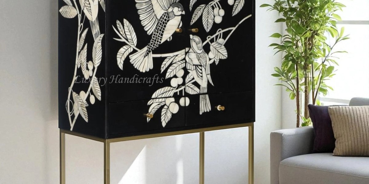 How to Style Your Home Bar with Designer Bar Cabinets