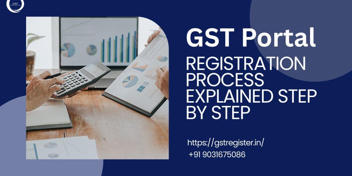 GST Portal Registration Process Explained Step by Step 