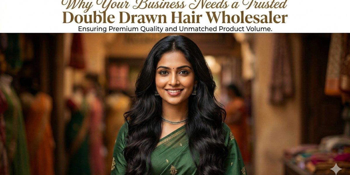 Why Your Business Needs a Trusted Double Drawn Hair Wholesaler