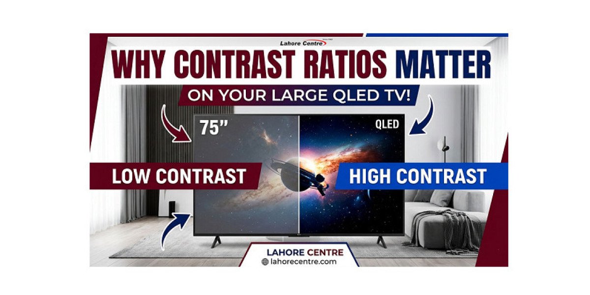Why Contrast Ratios Matter on a Large QLED TV