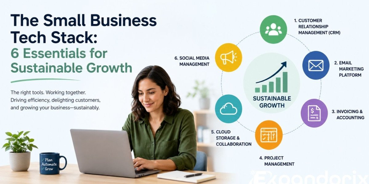 The Small Business Tech Stack: 6 Essentials for Sustainable Growth