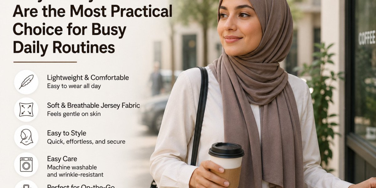 Why Jersey Scarves Are the Most Practical Choice for Busy Daily Routines