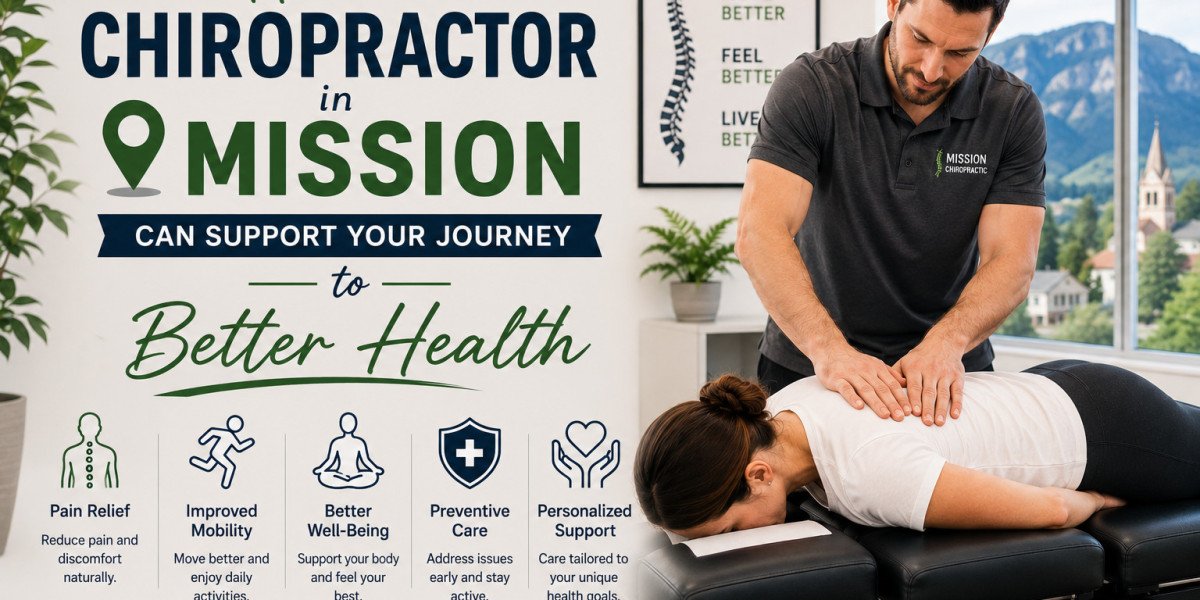 How a Chiropractor in Mission Can Support Your Journey to Better Health