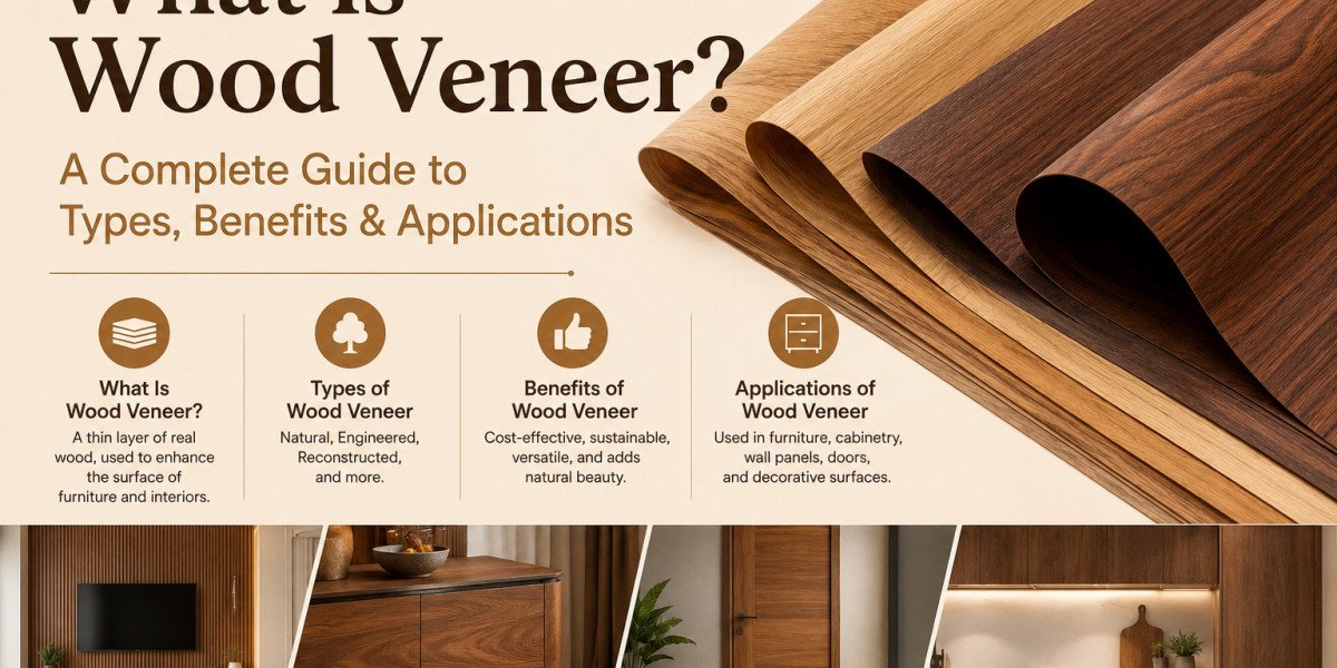What Is Wood Veneer? A Complete Guide to Types, Benefits & Applications