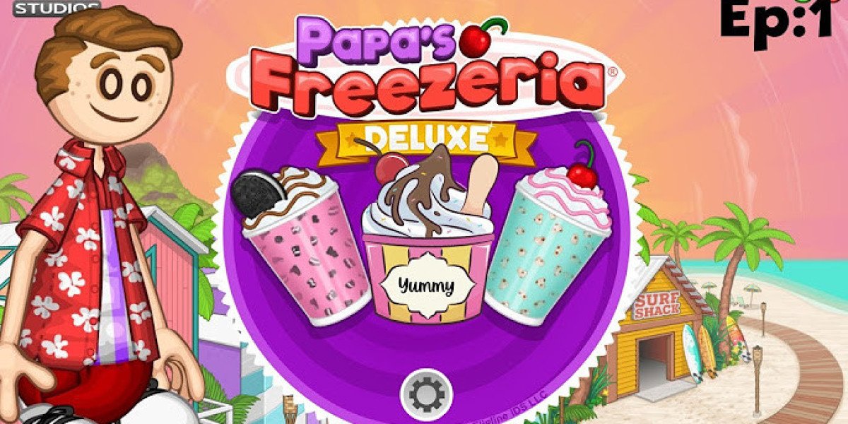 Papa's Freezeria: One of the Best Cooking Games