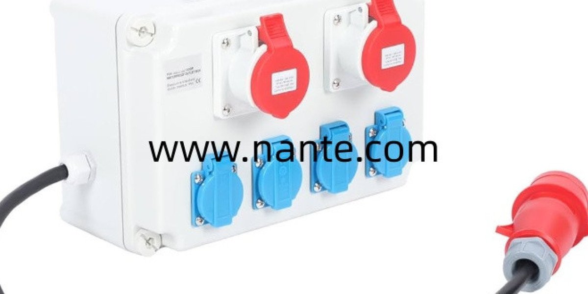 Why Choose Nante Portable Distribution Box for Temporary Power?