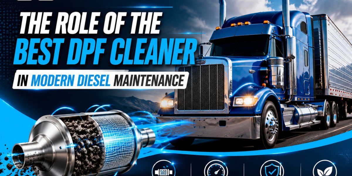 The Role of the Best DPF Cleaner in Modern Diesel Maintenance