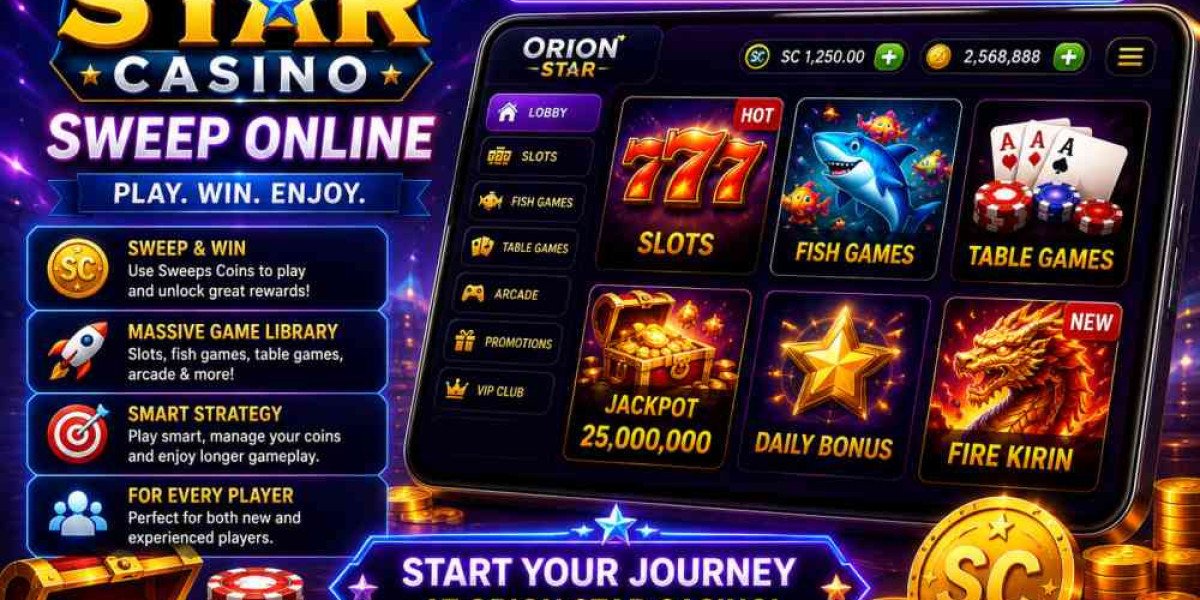 Orion Star Casino Sweep Online: A Beginner’s Guide to Getting Started