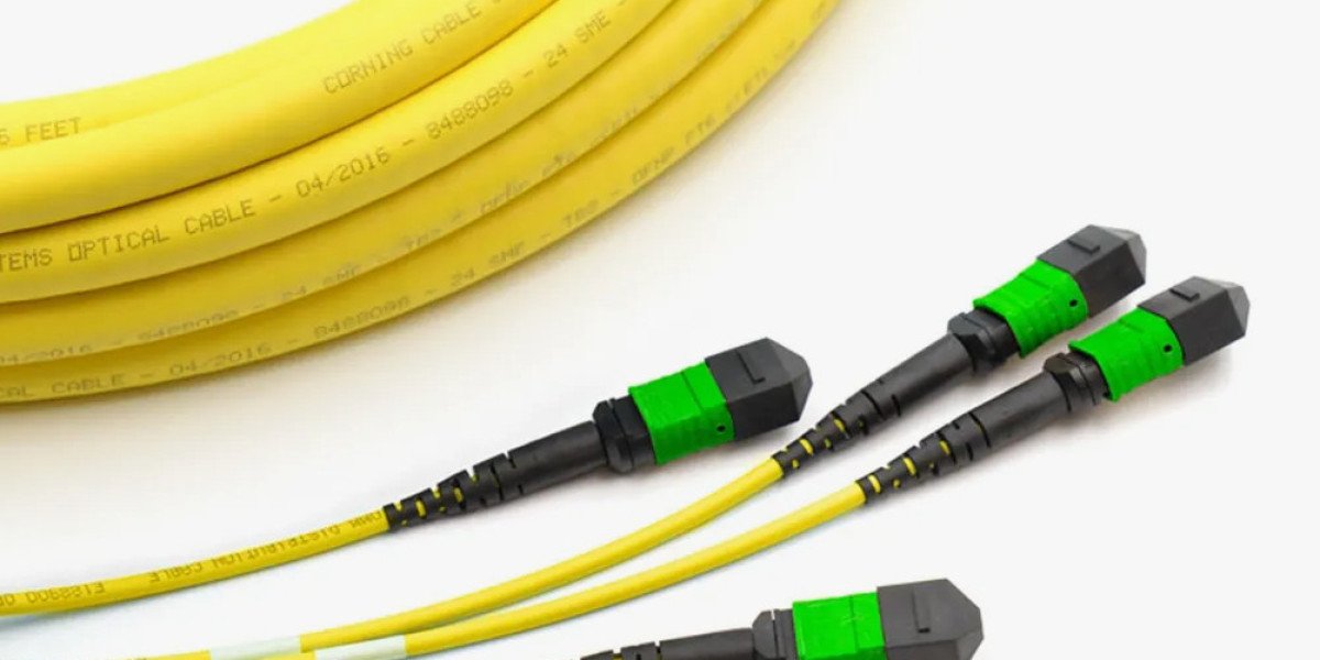MPO Cable Assemblies for High-Speed Data Center Connectivity Solutions