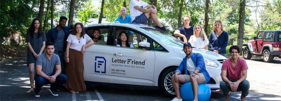 Letter Friend Cover Image