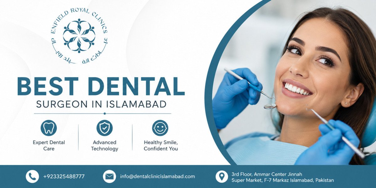Find the Best Dental Surgeon in Islamabad Near You