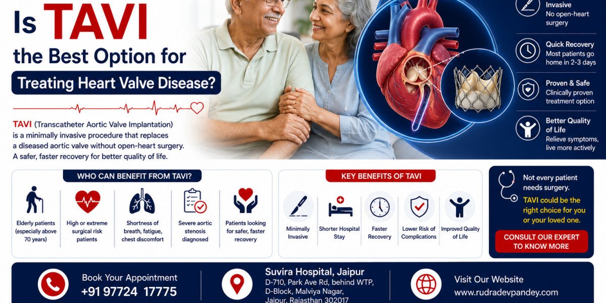 Is TAVI the Best Option for Treating Heart Valve Disease?