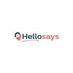 Hello says Profile Picture