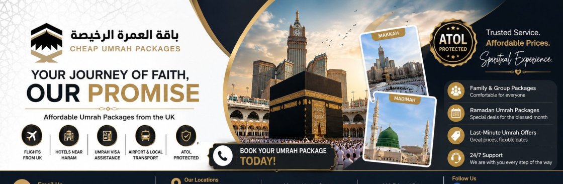 cheapumrah packages Cover Image